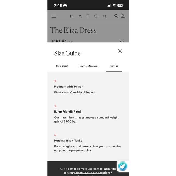 Hatch The Eliza Black Dress Size 0 - Picture 12 of 13